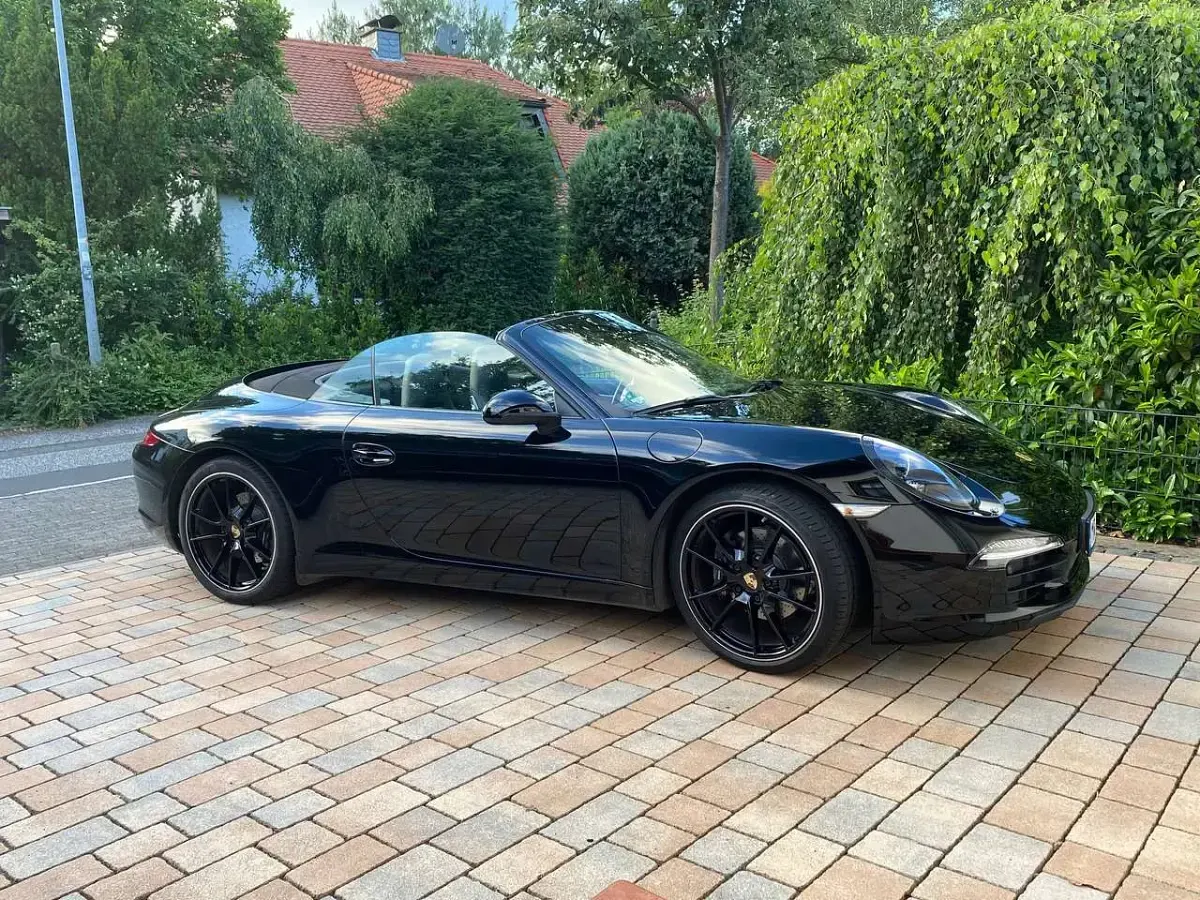 Gebraucht Porsche 991 349 PS (256 kW) 2013 Schwarz Cabrio