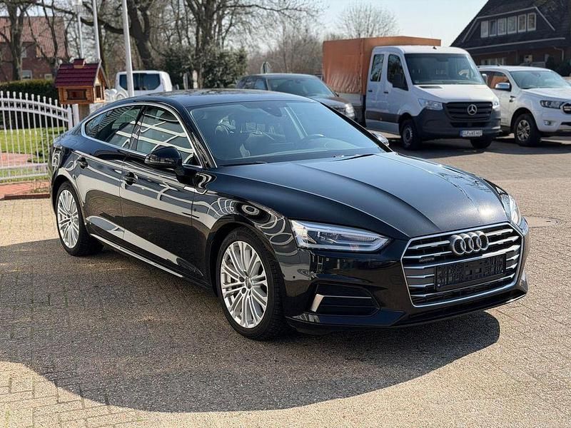 Second-hand Audi A5 Sport 231 CP (169 kW) 2019 Negru Coupe