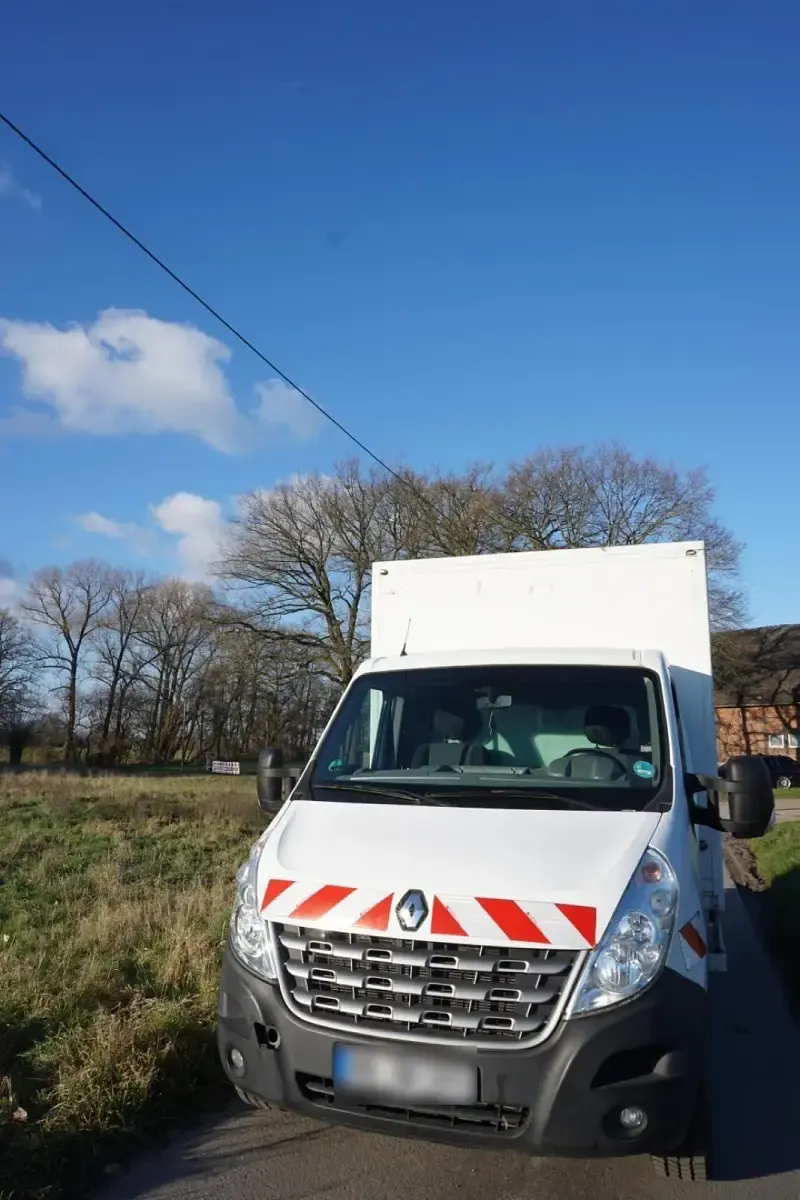 Usata Renault Master 125 CV (91 kW) 2013 Bianco Monovolume