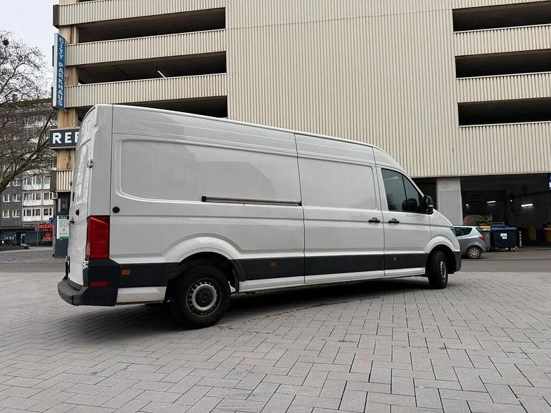 Gebraucht VW Crafter 102 PS (75 kW) 2019 Weiß Van