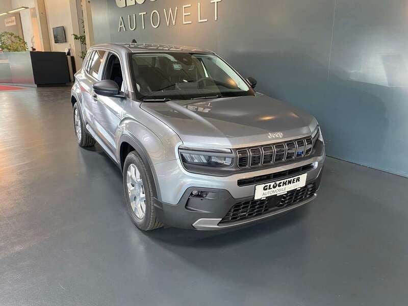 Gebraucht Jeep Avenger EV Longitude 114 kW (156 PS) 2024 Granite grey SUV
