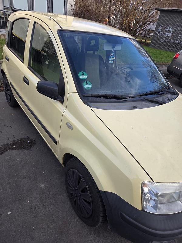 Gebraucht Fiat Panda 60 PS (44 kW) 2009 Gelb Kleinwagen