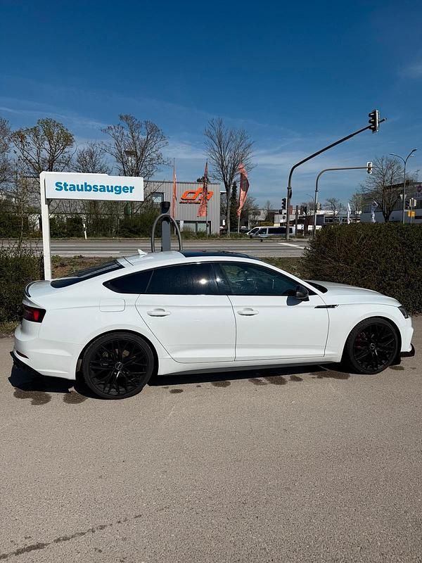 Gebraucht Audi A5 218 PS (160 kW) 2018 Weiß Coupé