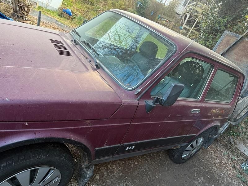 Second-hand Lada niva 82 CP (60 kW) 2005 SUV