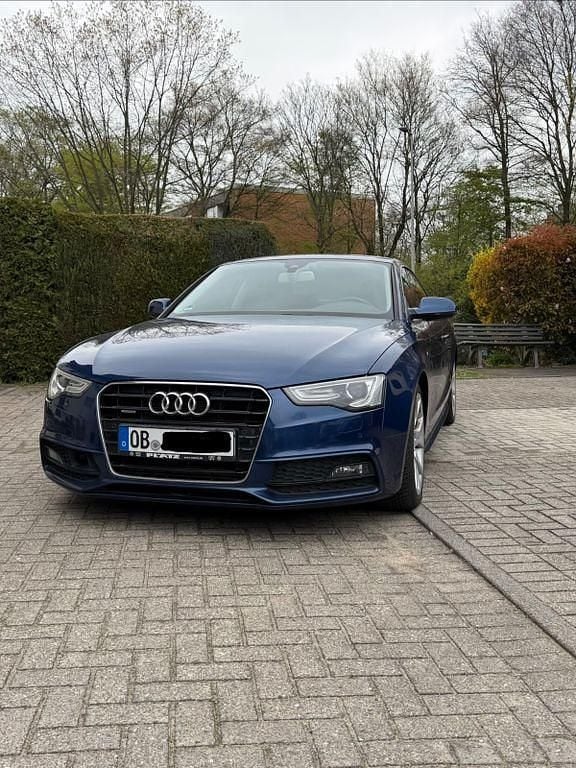 Second-hand Audi A5 Performance 211 CP (155 kW) 2013 Albastru Coupe