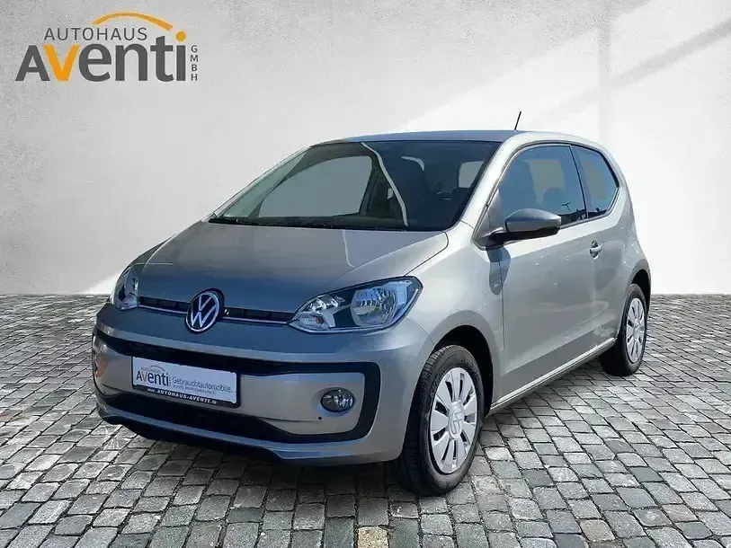 Second-hand VW up! 65 CP (47 kW) 2022 Argintiu Hatchback
