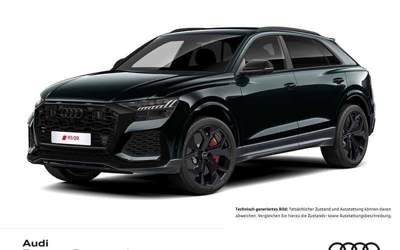 Schwarz Gebraucht 2022 Audi RS Q8 Sport SUV | 97.488 € (Superpreis) - Bild 1/4