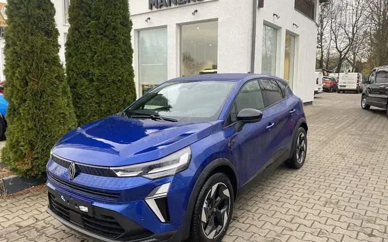 Nowe Renault Captur Evolution 115 KM (84 kW) 2025 Niebieski SUV
