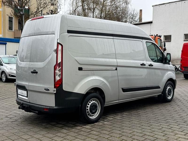 Usata Ford Transit Custom 125 CV (91 kW) 2014 Argento Monovolume