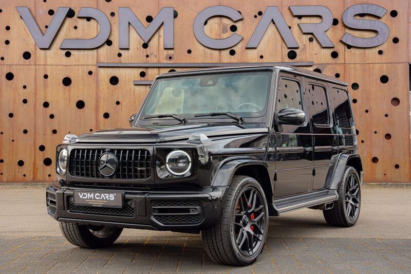 Obsidianschwarz metallic Gebraucht 2020 Mercedes G63 AMG AMG SUV | 149.900 € (Teuer) - Bild 1/4