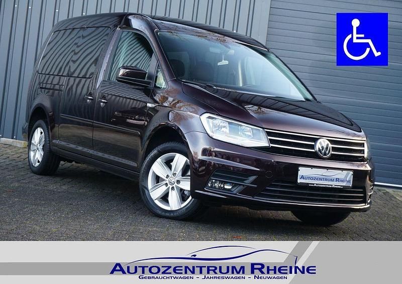 Schwarz Gebraucht 2015 VW Caddy Maxi Van / Kleinbus | 29.888 € - Bild 1/4