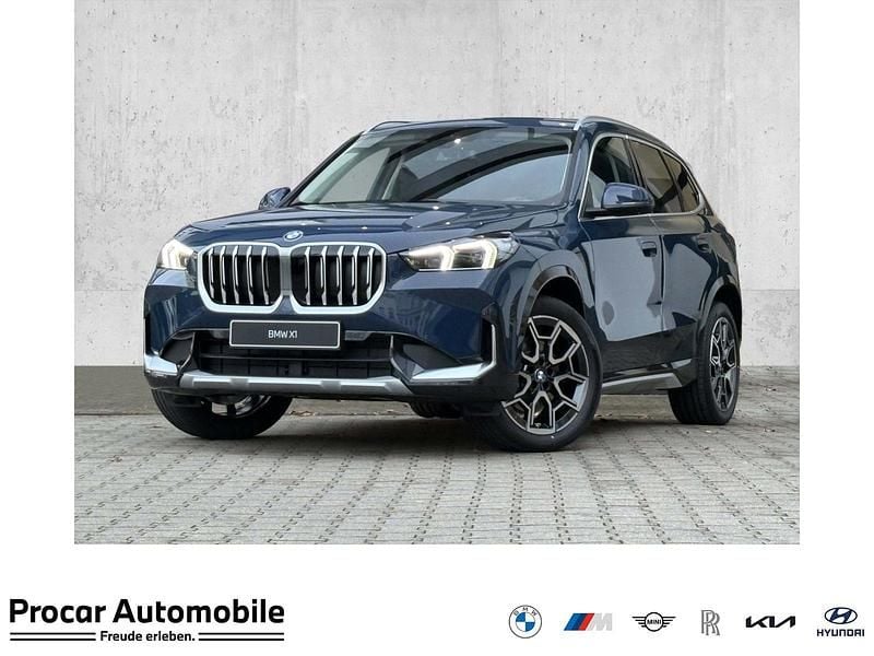 Blau Neu 2025 BMW X1 xLine SUV | 46.890 € (Guter Preis) - Bild 1/4