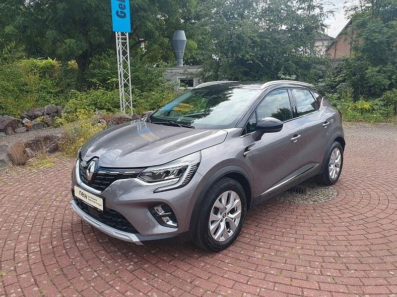 Grau Gebraucht 2022 Renault Captur Intens SUV | 18.995 € (Fairer Preis) - Bild 1/4
