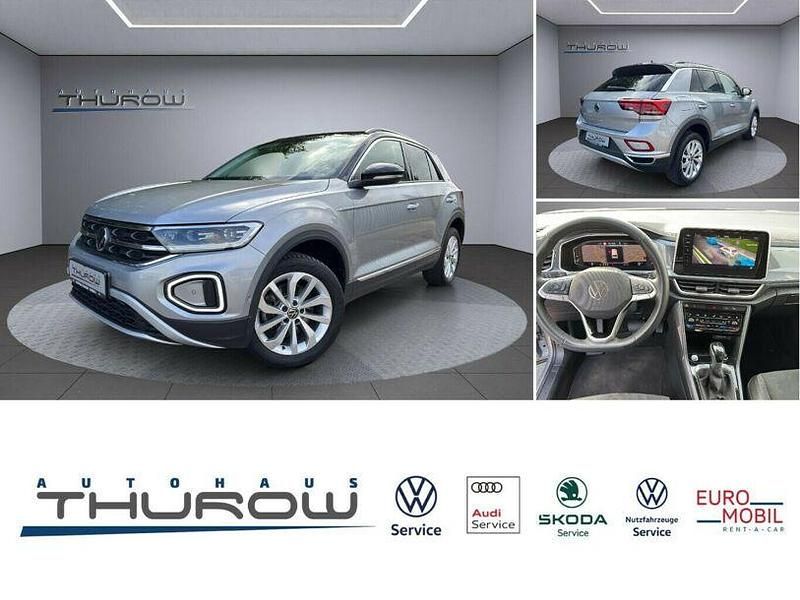 Pyritsilber metallic Gebraucht 2024 VW T-Roc Style SUV | 27.900 € (Guter Preis) - Bild 1/4