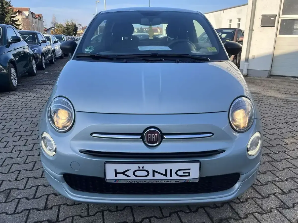 Gebraucht Fiat 500 69 PS (50 kW) 2023 Grün Kleinwagen