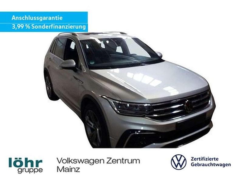 Reflexsilber metallic Gebraucht 2024 VW Tiguan R-line SUV | 38.980 € (Etwas zu teuer) - Bild 1/3