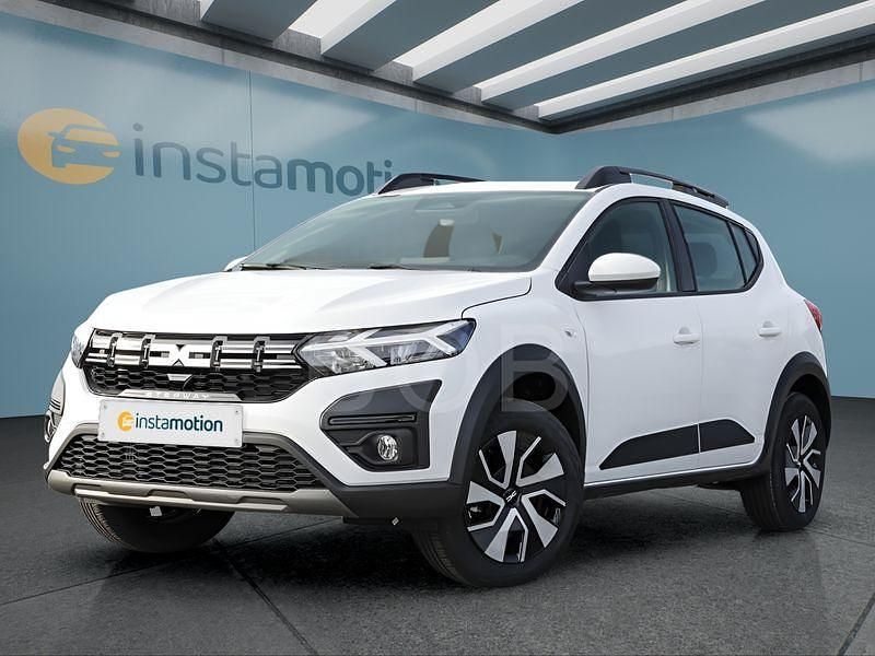 Weiß Gebraucht 2025 Dacia Sandero Stepway Kleinwagen | 17.849 € (Fairer Preis) - Bild 1/4