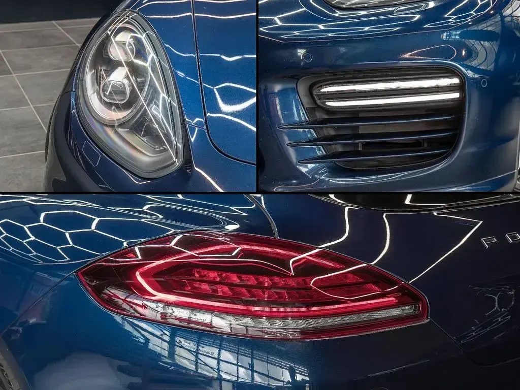 Gebraucht Porsche Panamera GTS 441 PS (324 kW) 2016 Blau Kleinwagen