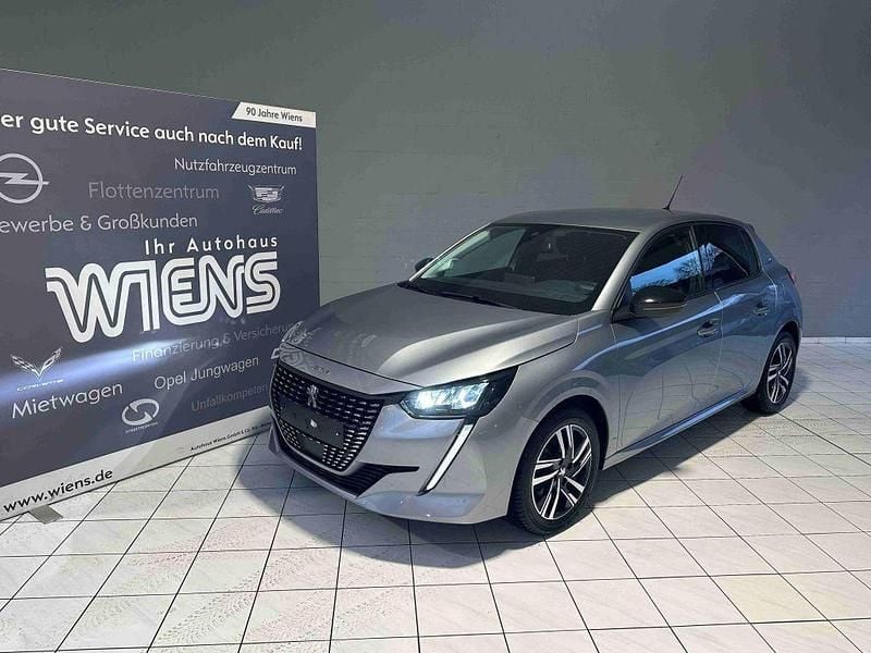 Silber Gebraucht 2024 Peugeot 208 Allure Kleinwagen | 16.850 € (Fairer Preis) - Bild 1/4