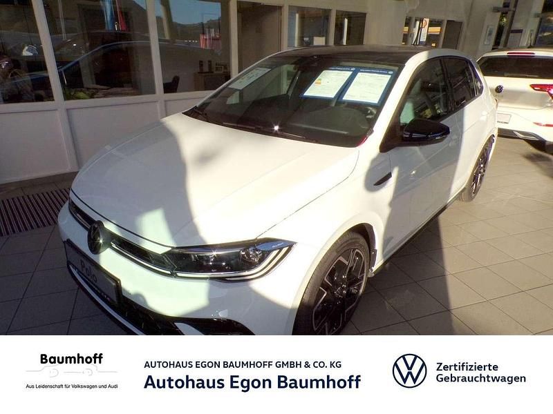 Weiß Neu 2025 VW Polo R-line Kleinwagen | 27.470 € (Teuer) - Bild 1/4
