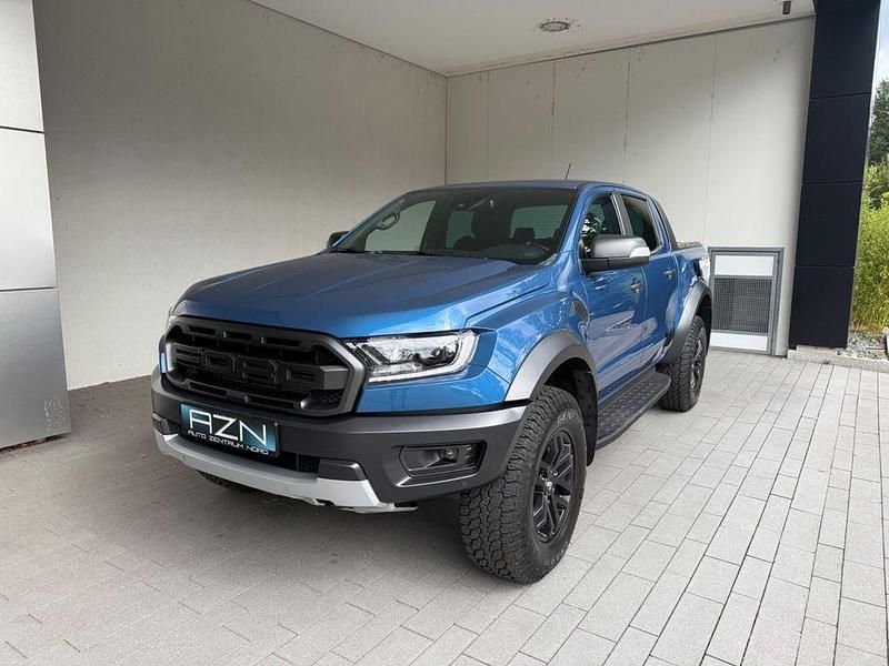 Blau Gebraucht 2021 Ford Ranger Raptor Abholung | 42.995 € (Teuer) - Bild 1/4