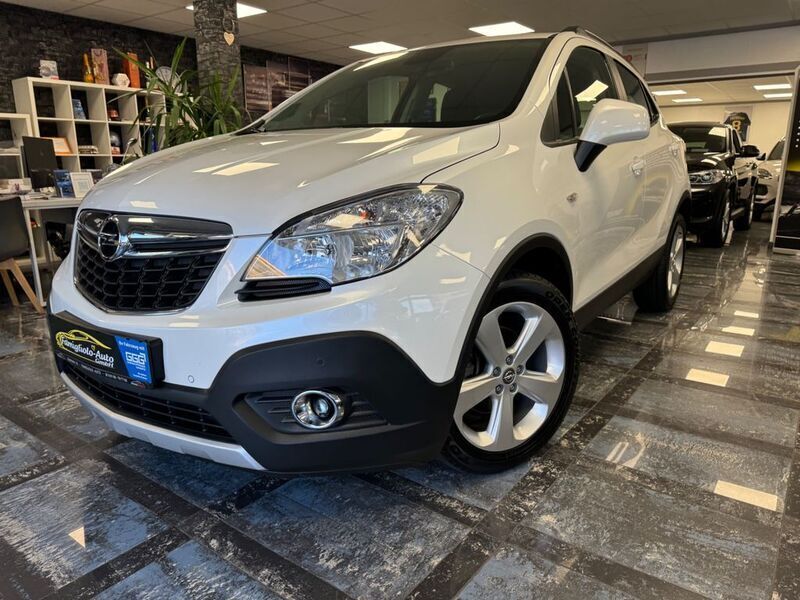 Weiß Gebraucht 2013 Opel Mokka Edition SUV | 9.950 € (Fairer Preis) - Bild 1/4