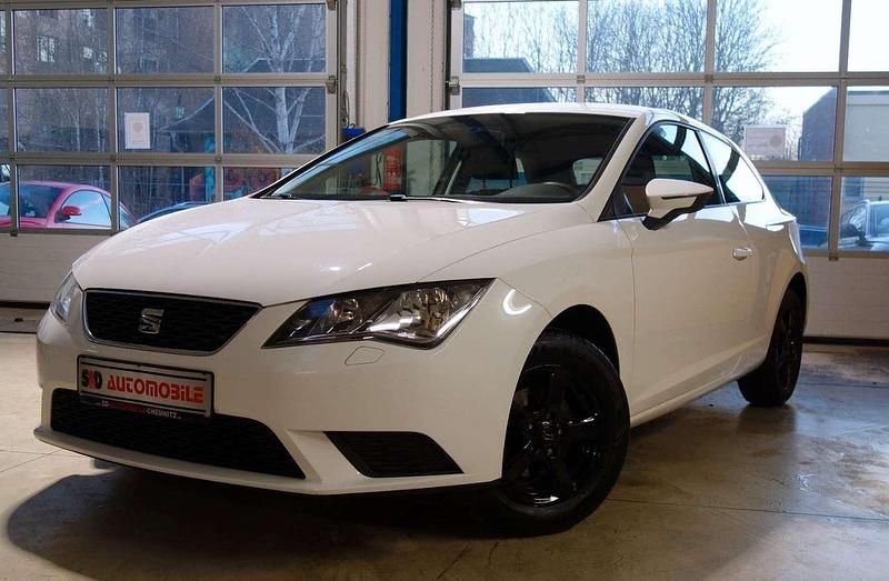 Gebraucht Seat Leon SC Reference 86 PS (63 kW) 2015 Weiß Kleinwagen