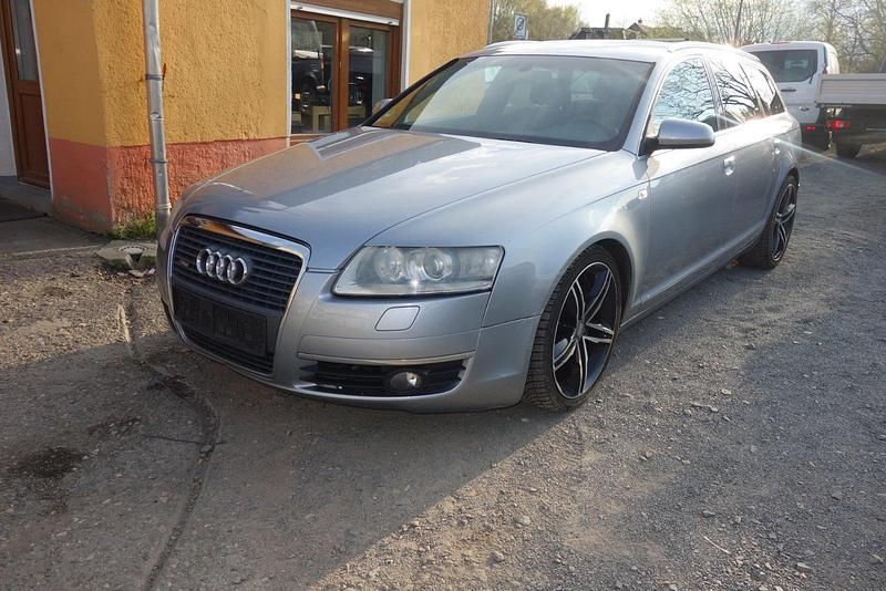 Grau Gebraucht 2006 Audi A6 Kombi | 2.200 € (Superpreis) - Bild 1/4