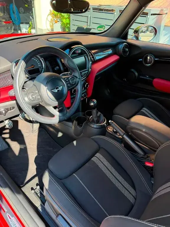 Gebraucht Mini John Cooper Works 192 PS (141 kW) 2016 Schwarz Kleinwagen