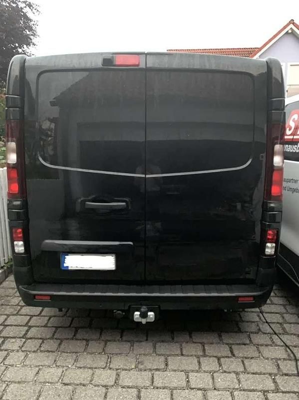 Gebraucht Fiat Talento 120 PS (88 kW) 2020 Schwarz Van / Kleinbus