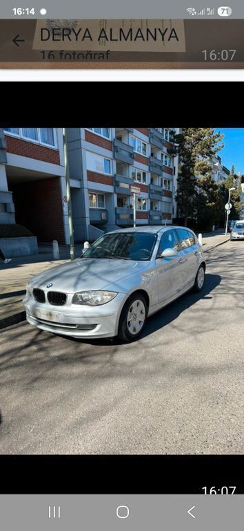 Silber Gebraucht 2007 BMW 116 Kleinwagen | 4.490 € (Fairer Preis) - Bild 1/4