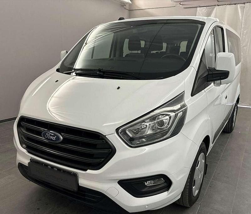 Frozen white Gebraucht 2022 Ford Tourneo Van / Kleinbus | 33.900 € (Superpreis) - Bild 1/4