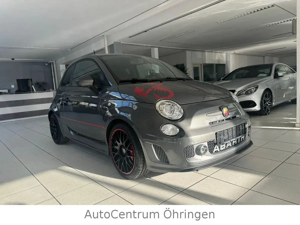 Gebraucht Abarth 500 Competizione 179 PS (131 kW) 2015 Grau Kleinwagen