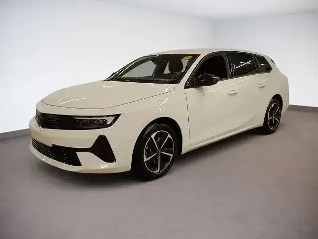 Gebraucht Opel Astra GS Line 131 PS (96 kW) 2025 Weiß Kleinwagen