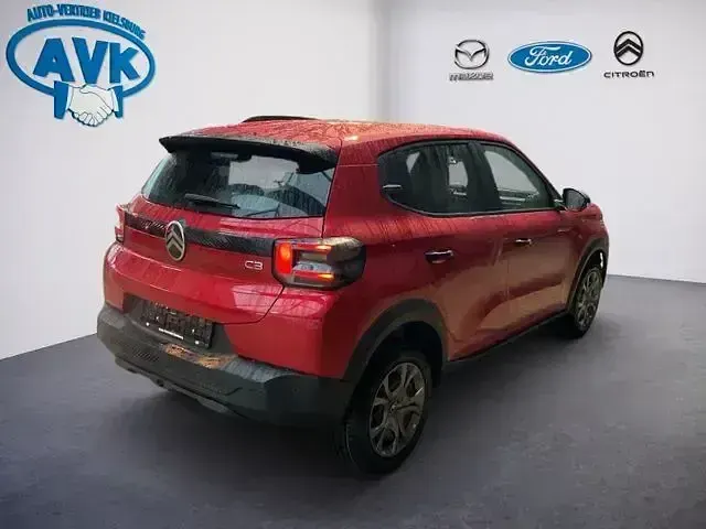 Gebraucht Citroën C3 101 PS (74 kW) 2025 Elixir rot Kleinwagen