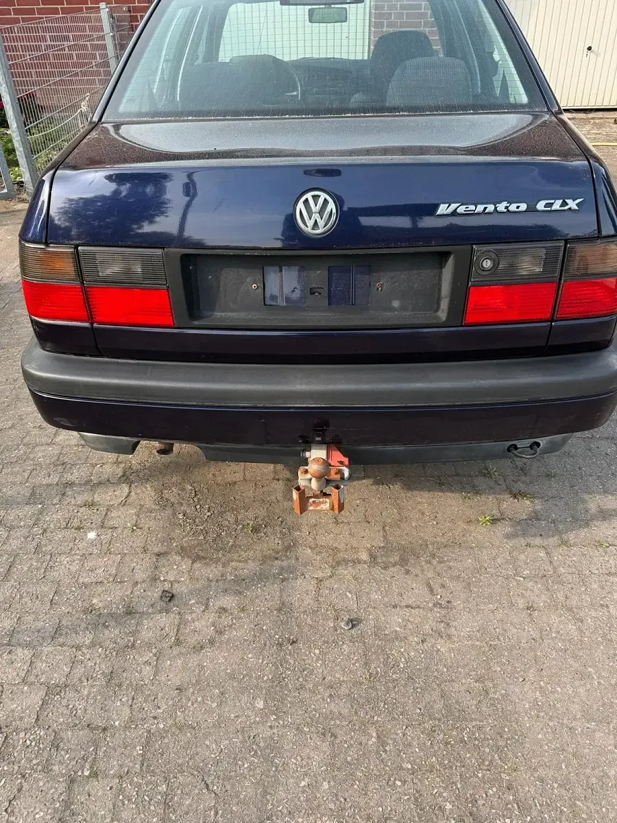 Brugt VW Vento 75 HK (55 kW) 1997 Blå Sedan