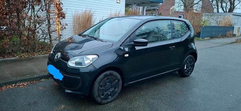 Gebraucht VW up! 60 PS (44 kW) 2015 Schwarz Kleinwagen