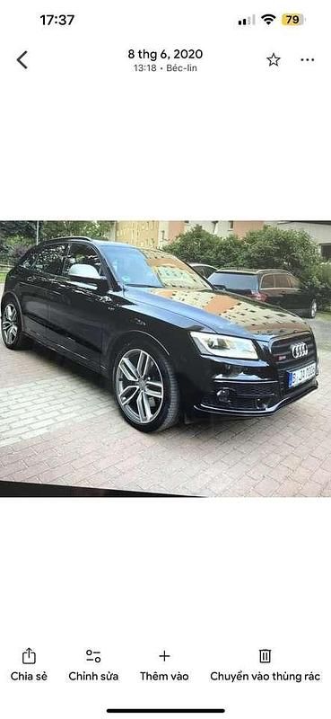 Gebraucht Audi SQ5 Competition 326 PS (239 kW) 2015 Schwarz SUV