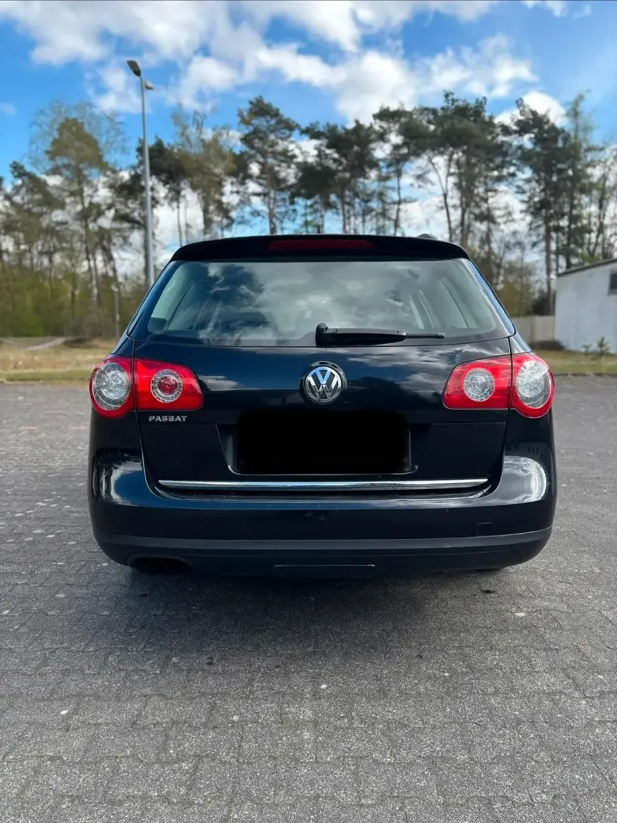 Gebraucht VW Passat Highline 140 PS (102 kW) 2007 Schwarz Kombi