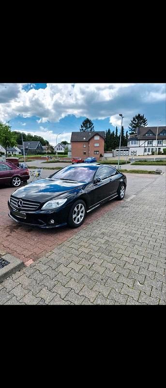 Gebraucht Mercedes CL500 388 PS (285 kW) 2008 Schwarz Coupé