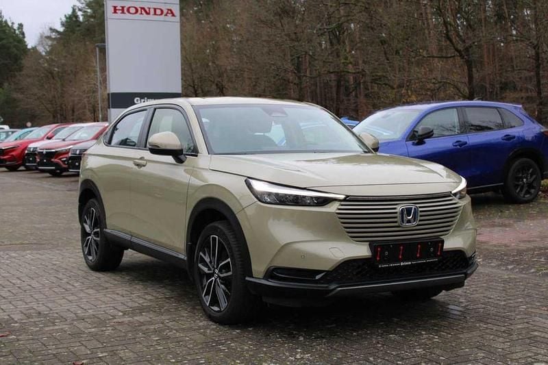 Beige Gebraucht 2022 Honda HR-V Elegance SUV | 21.990 € (Guter Preis) - Bild 1/4