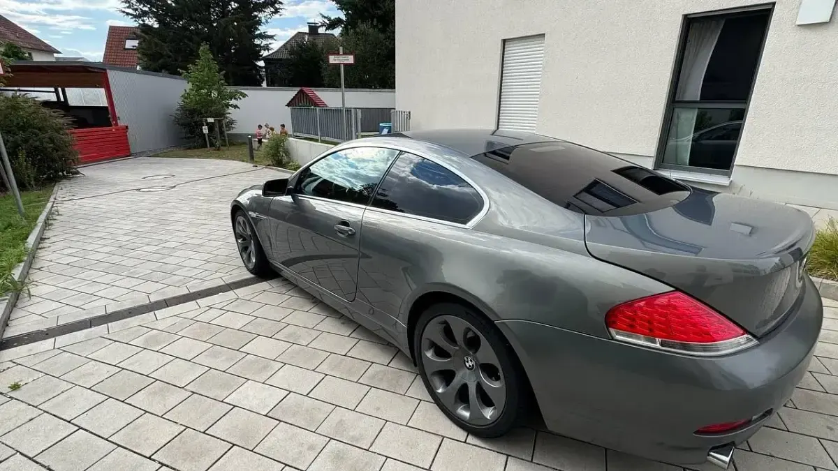 Gebraucht BMW 645 333 PS (244 kW) 2005 Grau Coupé
