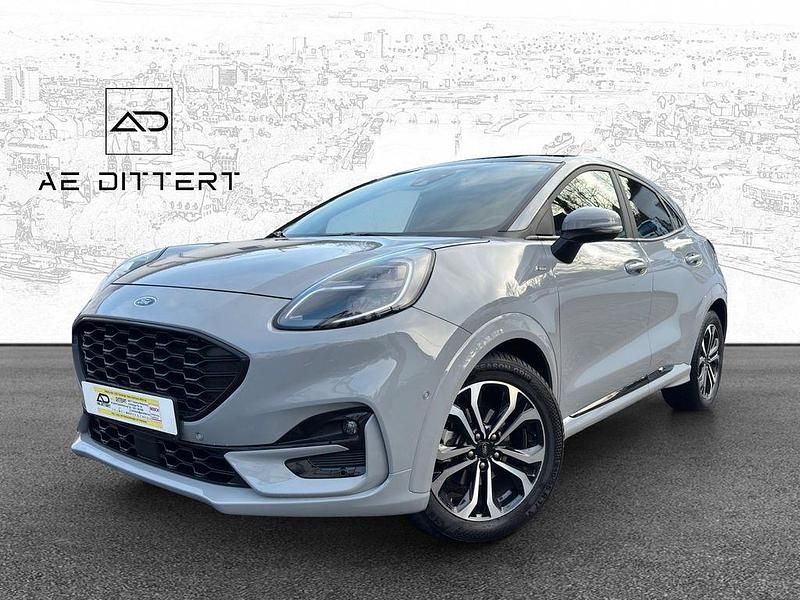 Grau Gebraucht 2022 Ford Puma ST-Line X SUV | 22.990 € (Etwas zu teuer) - Bild 1/4