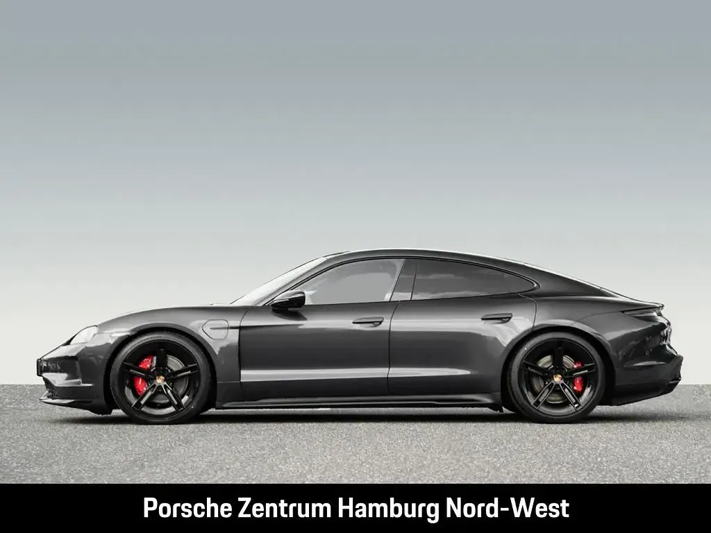 Neu Porsche Taycan 4S Black Edition 439 kW (598 PS) 2026 Grau Limousine