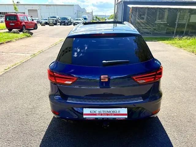 Usata Seat Leon ST XCELLENCE 184 CV (135 kW) 2017 Blu Station wagon
