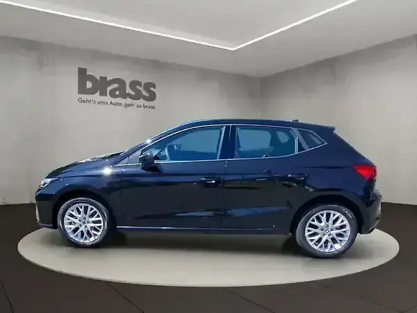Neu Seat Ibiza Style 116 PS (85 kW) 2026 Midnight schwarz metallic Kleinwagen
