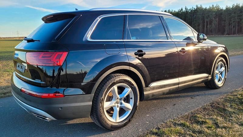 Gebraucht Audi Q7 272 PS (200 kW) 2015 Schwarz SUV