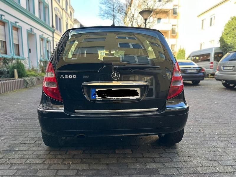 Gebraucht Mercedes A200 Classic 136 PS (100 kW) 2006 Schwarz Van / Kleinbus