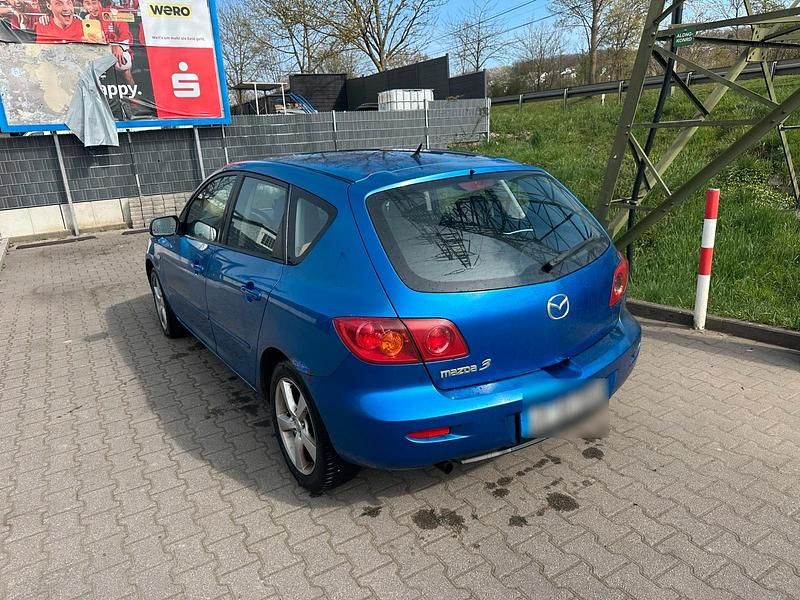 Second-hand Mazda 3 105 CP (77 kW) 2003 Albastru Berlinǎ