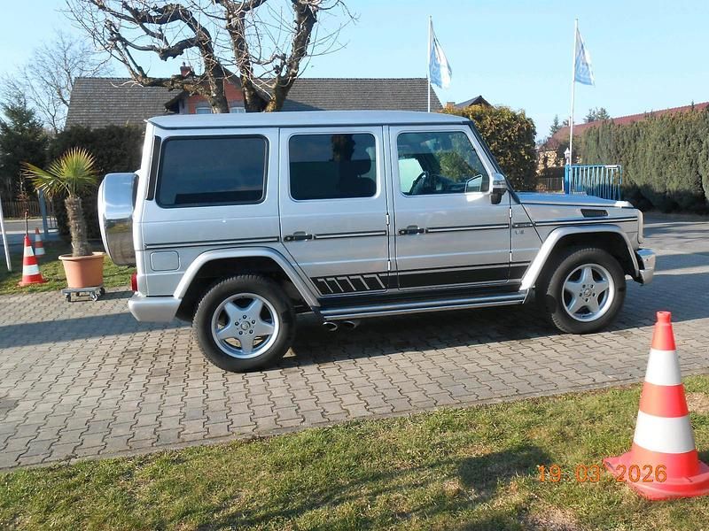 Gebraucht Mercedes G500 AMG 300 PS (220 kW) 2001 Silber SUV